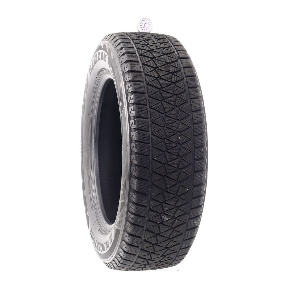 Set of (2) Used 235/65R18 Bridgestone Blizzak DM-V2 106S - 7.5-8/32 - Image 4