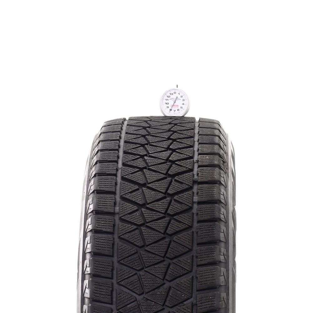 Set of (2) Used 235/65R18 Bridgestone Blizzak DM-V2 106S - 7.5-8/32 - Image 5