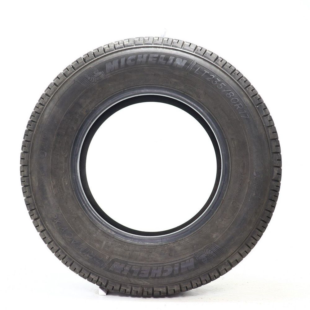 Set of (2) Used LT 235/80R17 Michelin Primacy XC 120/117R E - 7-8/32 - Image 6