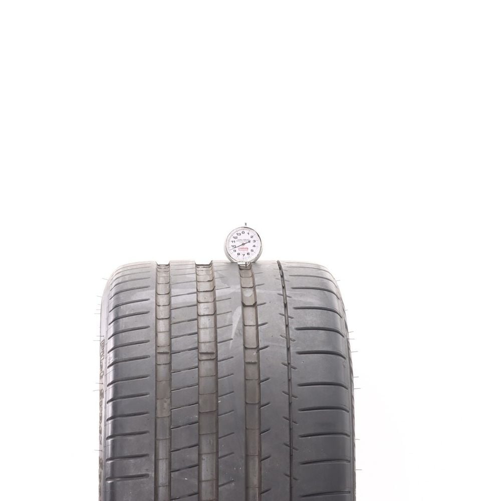 Used 295/35ZR18 Michelin Pilot Super Sport 103Y - 9.5/32 - Image 2