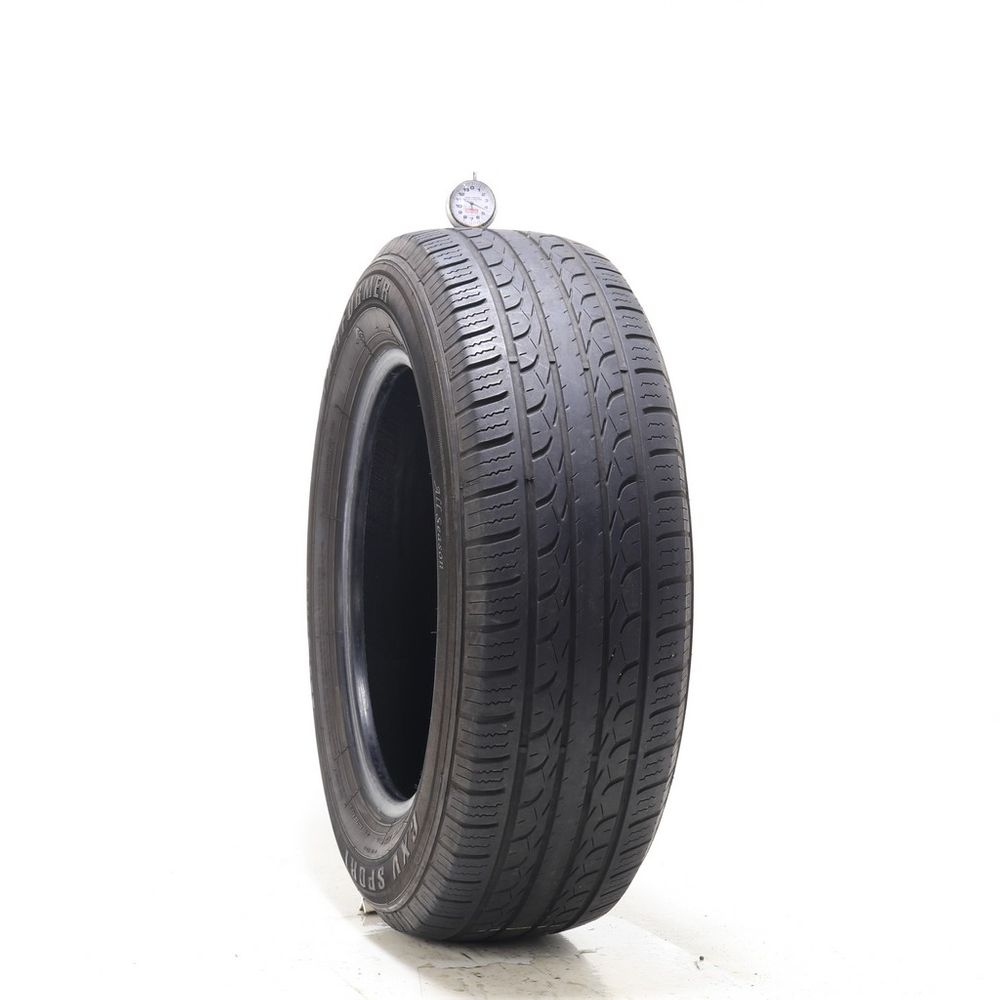 Set of (2) Used 225/65R17 Performer CXV Sport 102V - 4.5-5/32 - Image 1