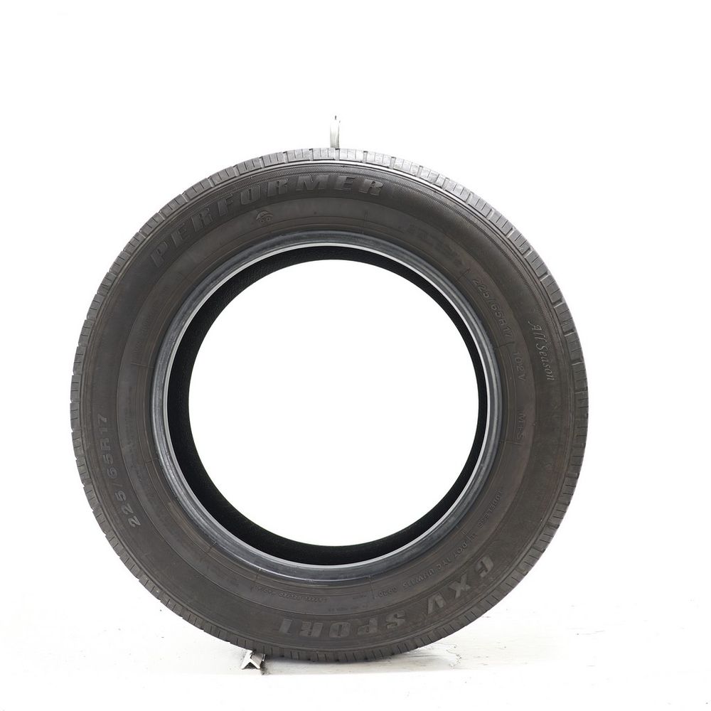 Set of (2) Used 225/65R17 Performer CXV Sport 102V - 4.5-5/32 - Image 3