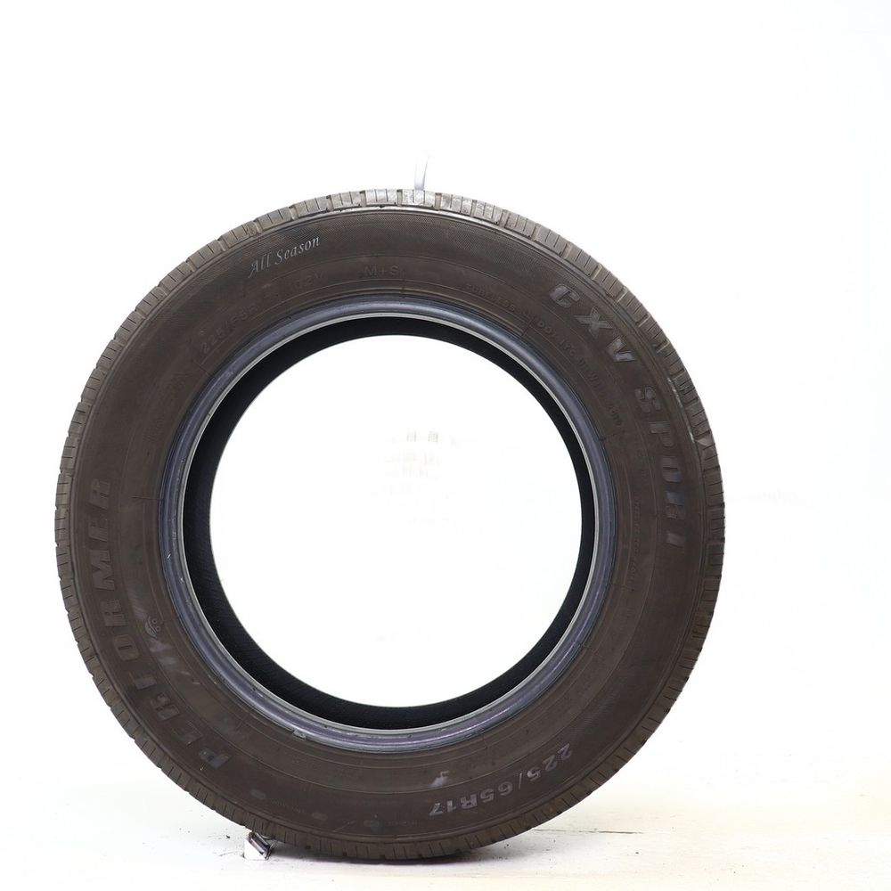 Set of (2) Used 225/65R17 Performer CXV Sport 102V - 4.5-5/32 - Image 6