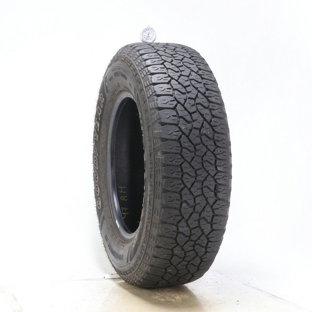 Used 255/70R17 Goodyear Wrangler Workhorse AT 112T - 7.5/32 - Image 1