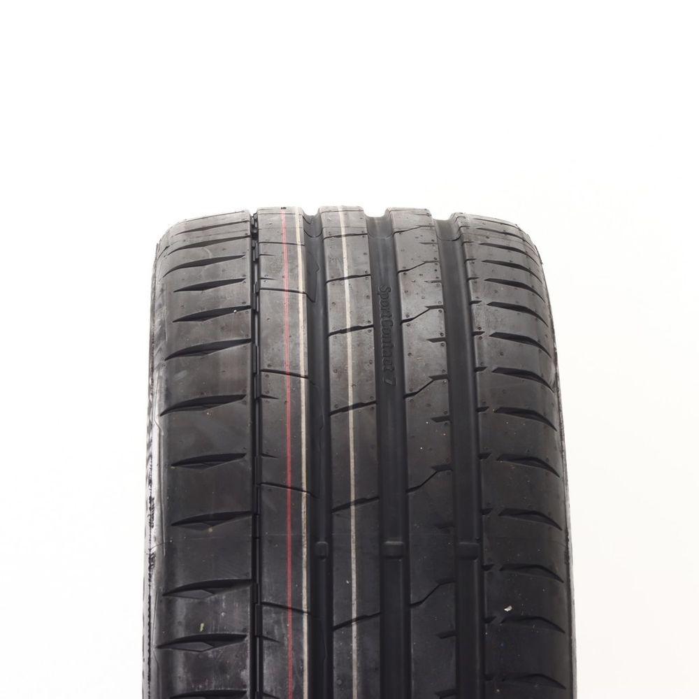 New 245/45R19 Continental SportContact 7 MO ContiSilent 102Y - Image 2