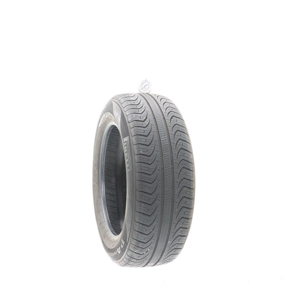 Set of (2) Used 215/55R16 Pirelli P4 Persist AS Plus 97H - 8/32 - Image 1
