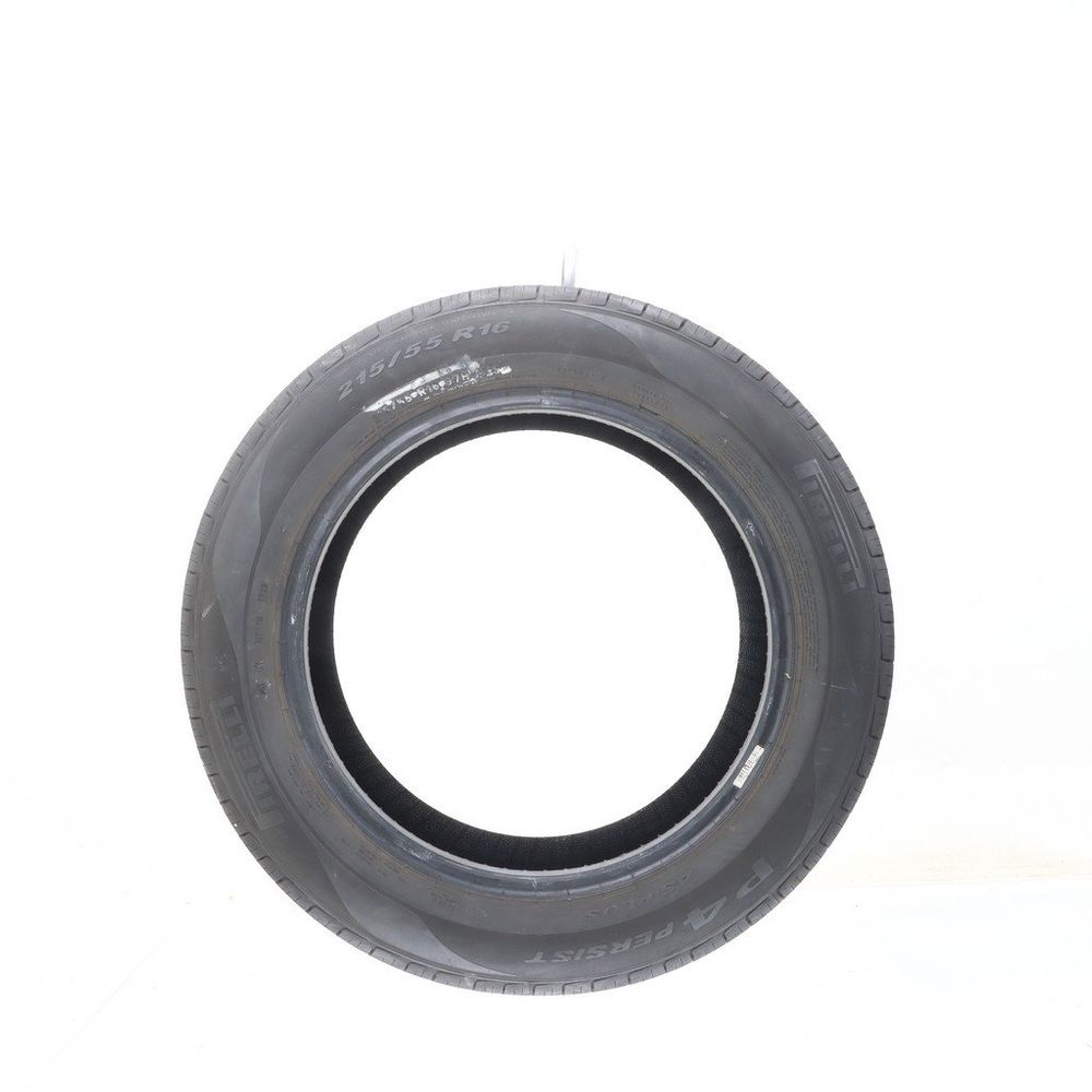 Set of (2) Used 215/55R16 Pirelli P4 Persist AS Plus 97H - 8/32 - Image 3