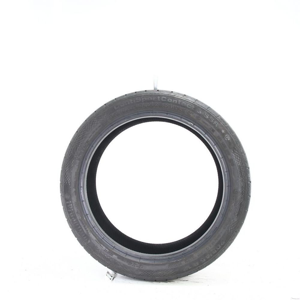 Used 205/45R17 Continental ContiSportContact 3 SSR 84V - 8.5/32 - Image 3
