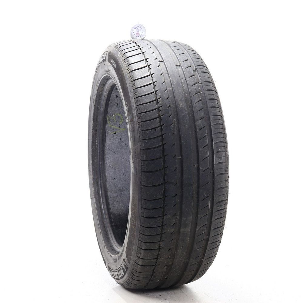 Set of (4) Used 255/55R20 Michelin Latitude Sport 110Y - 5.5-7/32 - Image 4