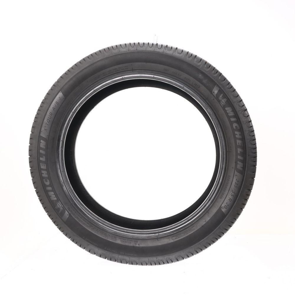 Set of (2) Used 235/55R20 Michelin X Tour A/S 2 102H - 7.5-8.5/32 - Image 6