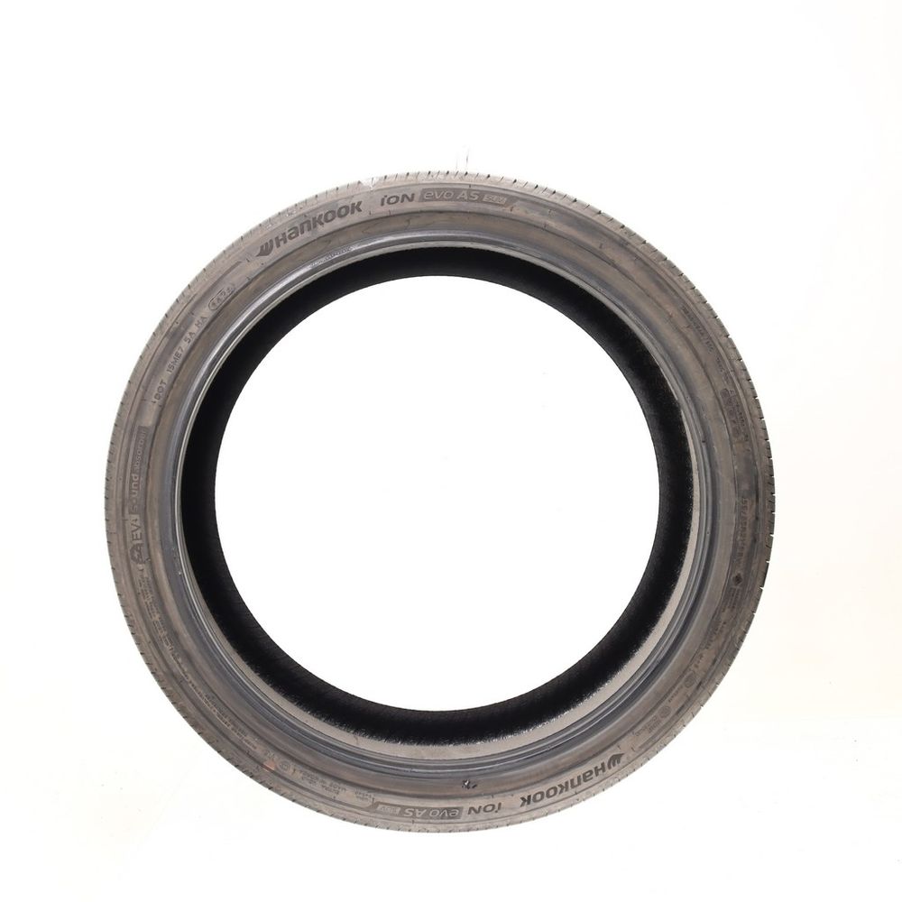 Used 255/35R21 Hankook iON evo AS SUV EV Sound Absorber TO 98W - 8.5/32 - Image 3