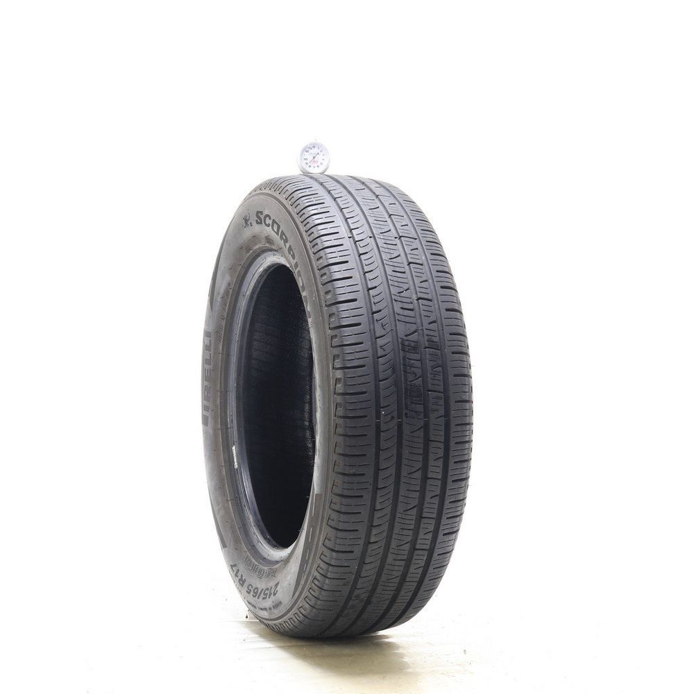 Set of (2) Used 215/65R17 Pirelli Scorpion Strada 99T - 7.5-8.5/32 - Image 4