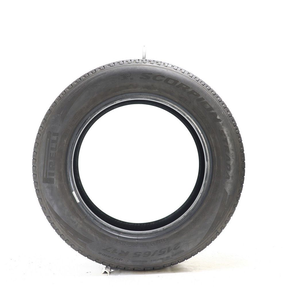 Set of (2) Used 215/65R17 Pirelli Scorpion Strada 99T - 7.5-8.5/32 - Image 6