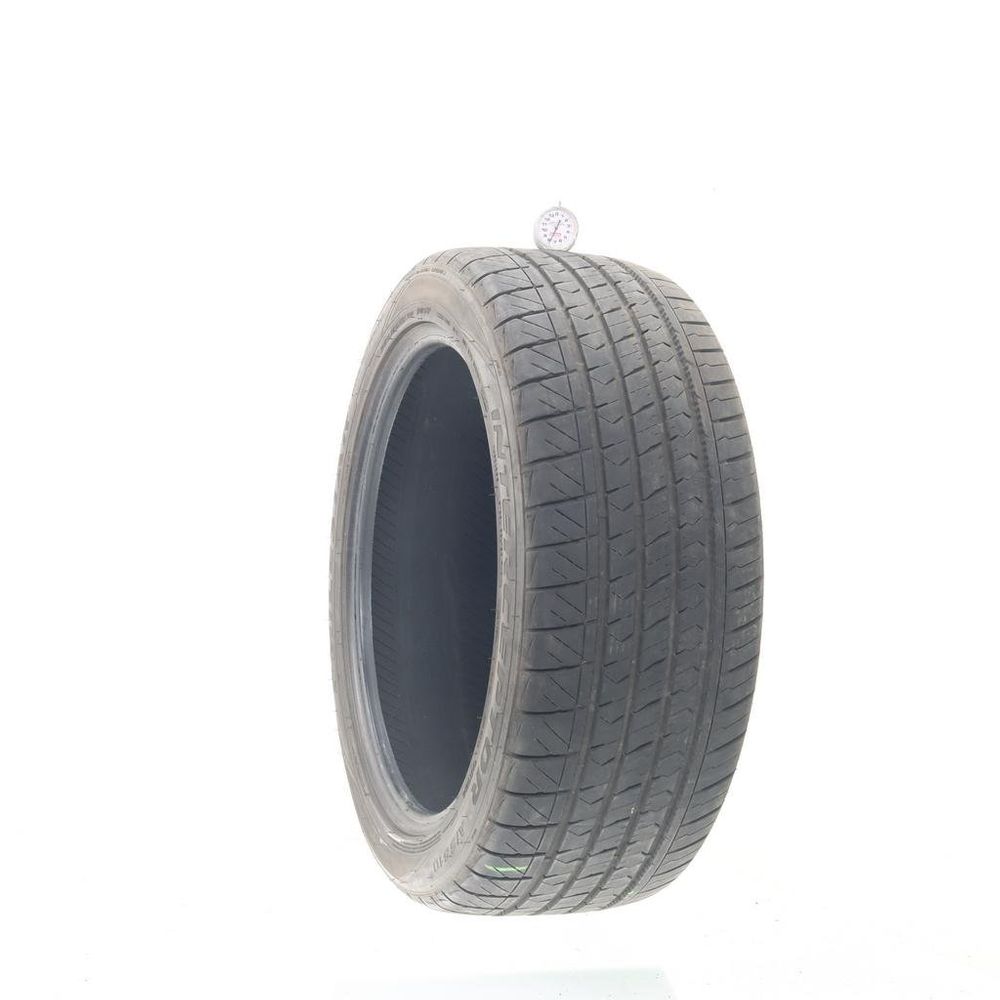 Set of (2) Used 255/45ZR20 Milestar Interceptor A/S 810 105Y - 7.5-8/32 - Image 1