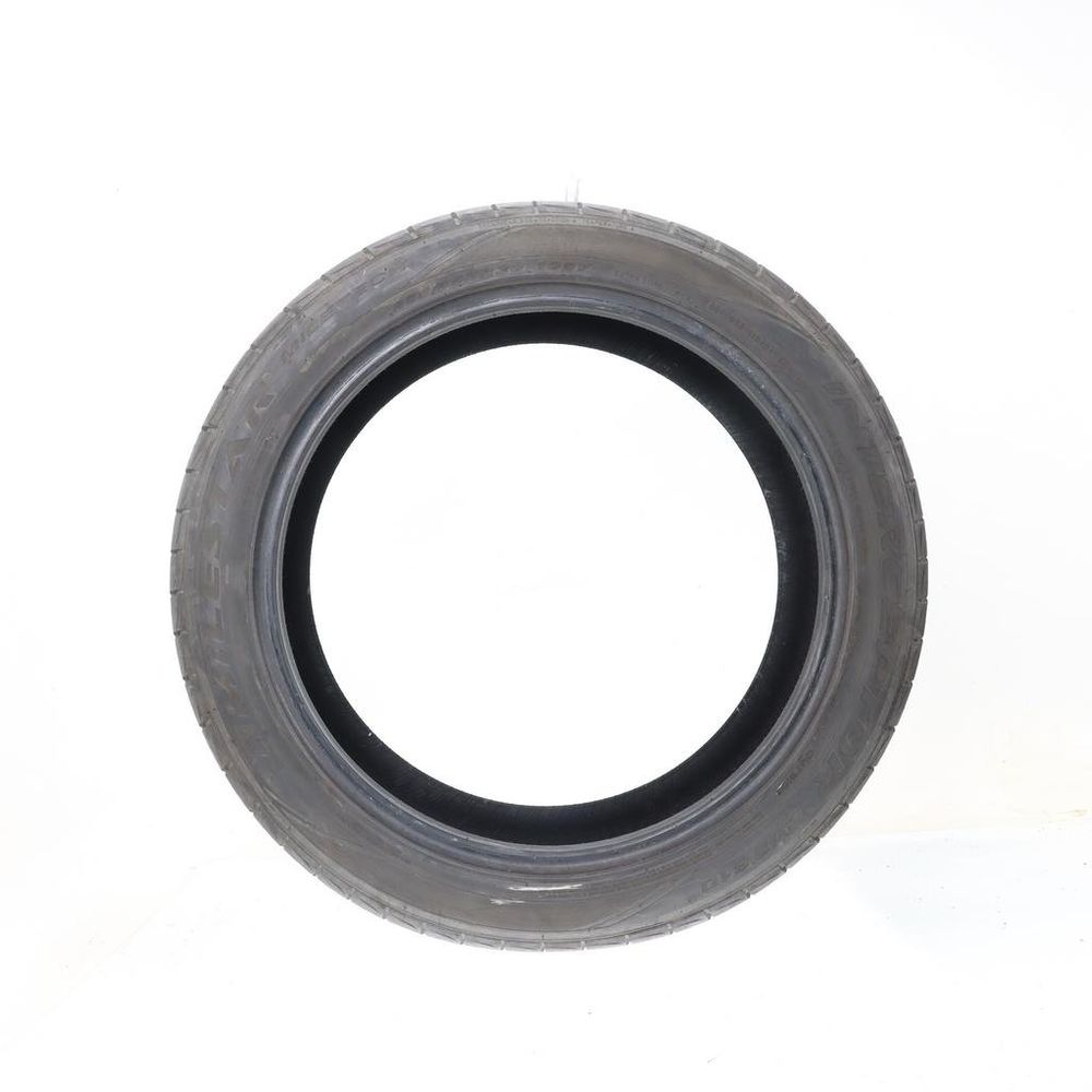 Set of (2) Used 255/45ZR20 Milestar Interceptor A/S 810 105Y - 7.5-8/32 - Image 3
