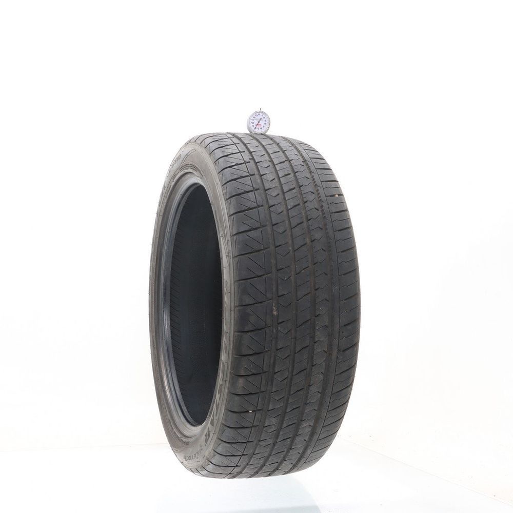 Set of (2) Used 255/45ZR20 Milestar Interceptor A/S 810 105Y - 7.5-8/32 - Image 4