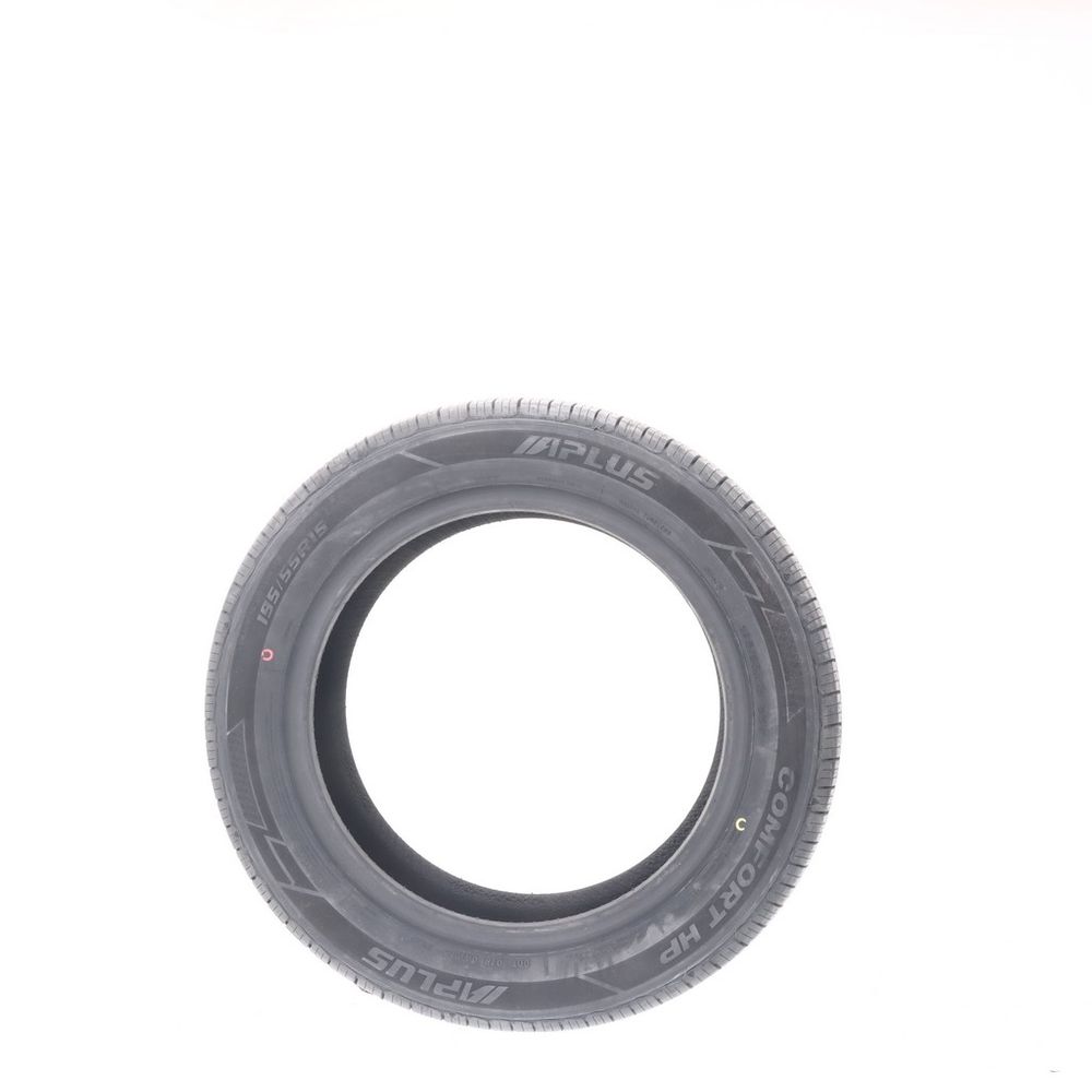 Set of (2) New 195/55R15 Aplus Comfort HP 85V - Image 3