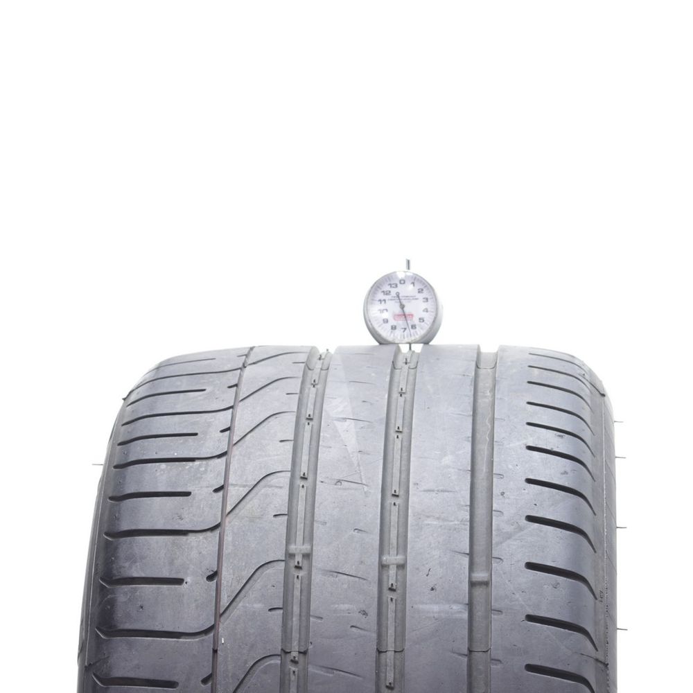 Set of (2) Used 295/35ZR20 Pirelli P Zero 105Y - 6.5/32 - Image 2