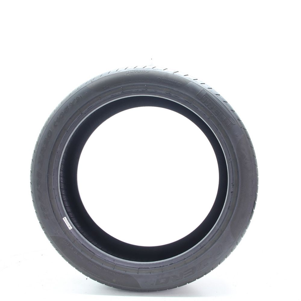 Set of (2) Used 295/35ZR20 Pirelli P Zero 105Y - 6.5/32 - Image 3
