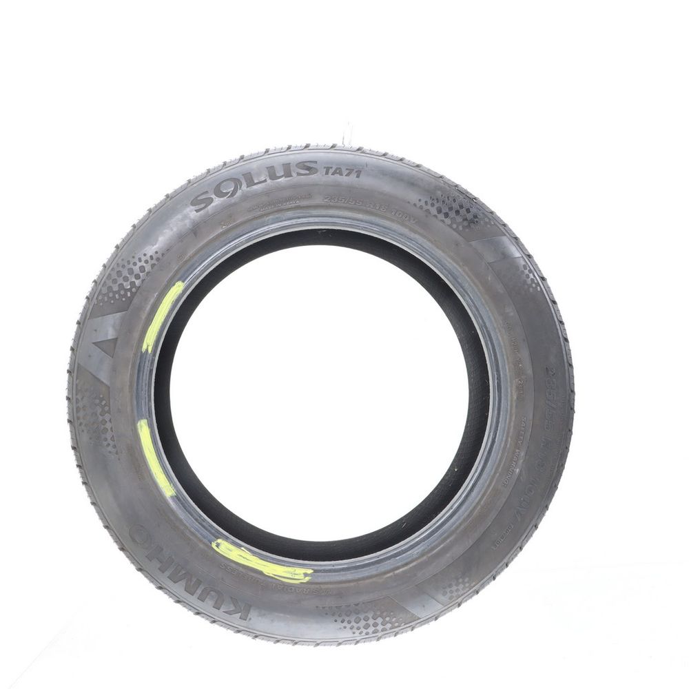 Used 235/55R18 Kumho Solus TA71 100V - 7.5/32 - Image 3