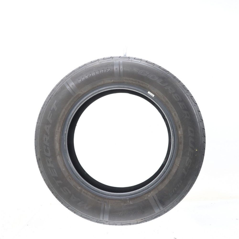 Set of (4) Used 225/65R17 Mastercraft Courser Quest Plus 102H - 6.5-8/32 - Image 9