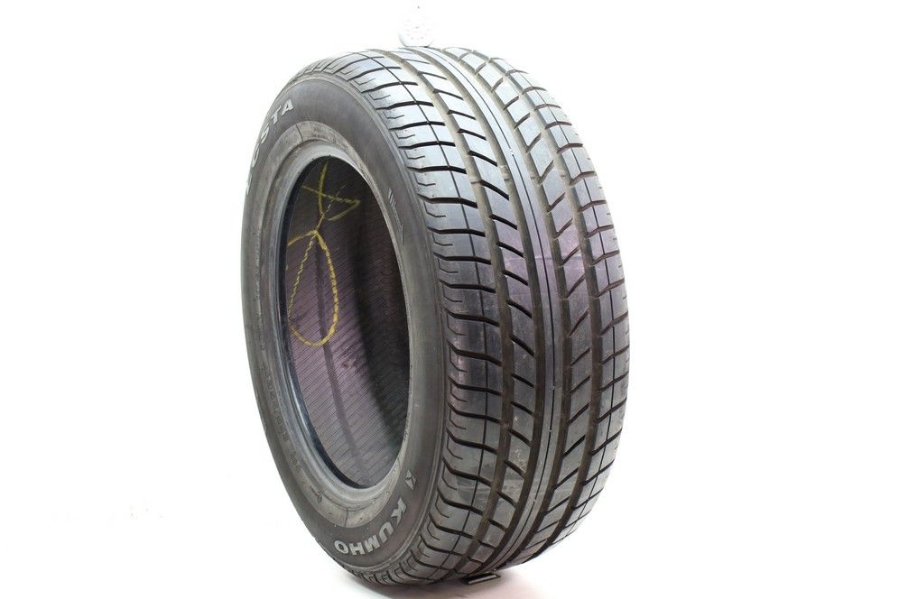 Set of (2) Used 255/55R17 Kumho Ecsta 711 102H - 9.5-10/32 - Image 1