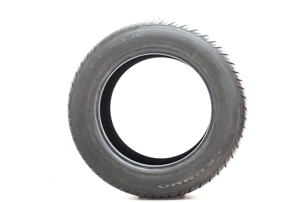 Set of (2) Used 255/55R17 Kumho Ecsta 711 102H - 9.5-10/32 - Image 3