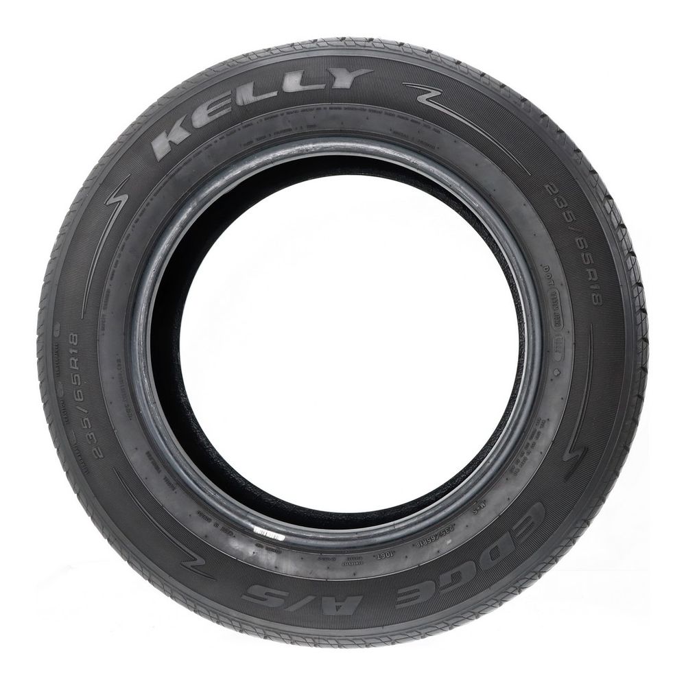 Set of (4) Used 235/65R18 Kelly Edge AS 106T - 5.5-6.5/32 - Image 3