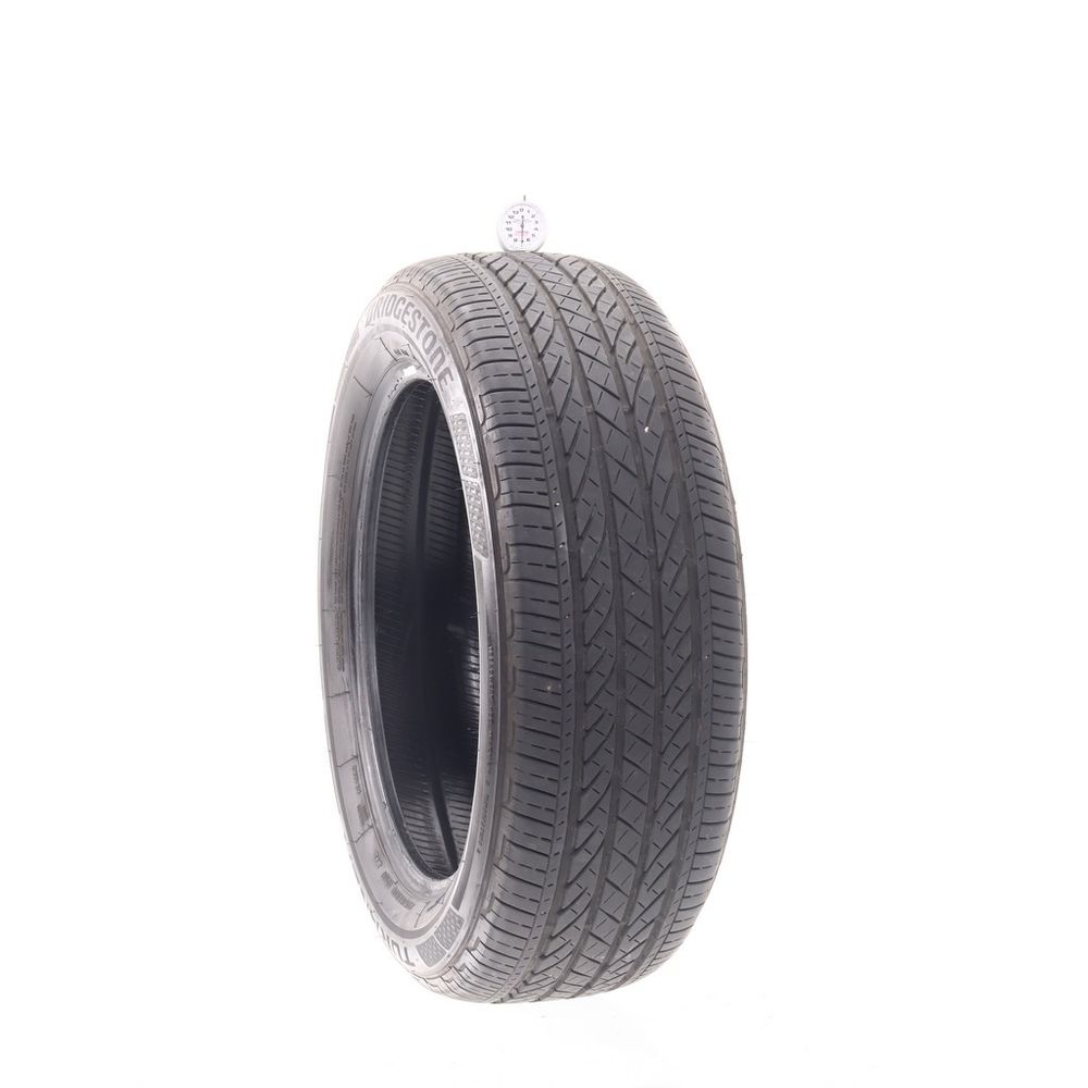 Set of (4) Used 235/55R19 Bridgestone Turanza EL440 101H - 7-7.5/32 - Image 1