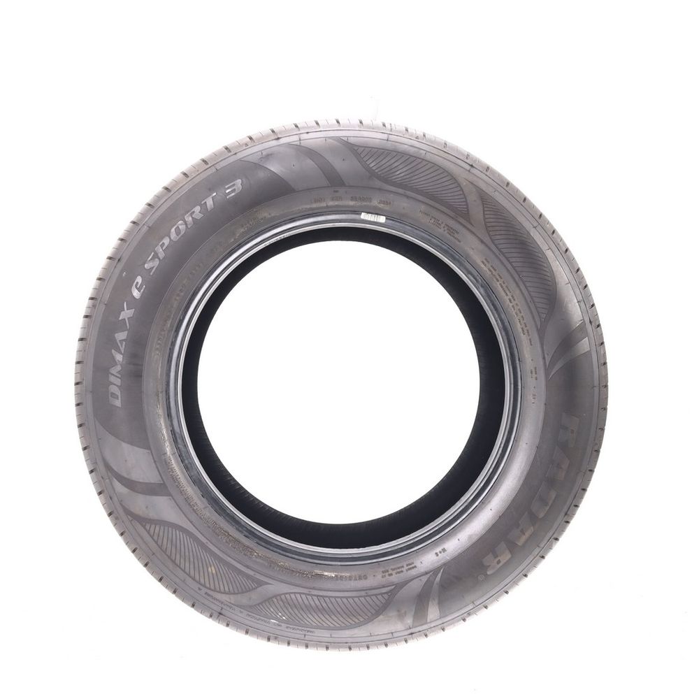 Set of (2) Used 235/65R17 Radar Dimax E Sport 3 108W - 9.5/32 - Image 3