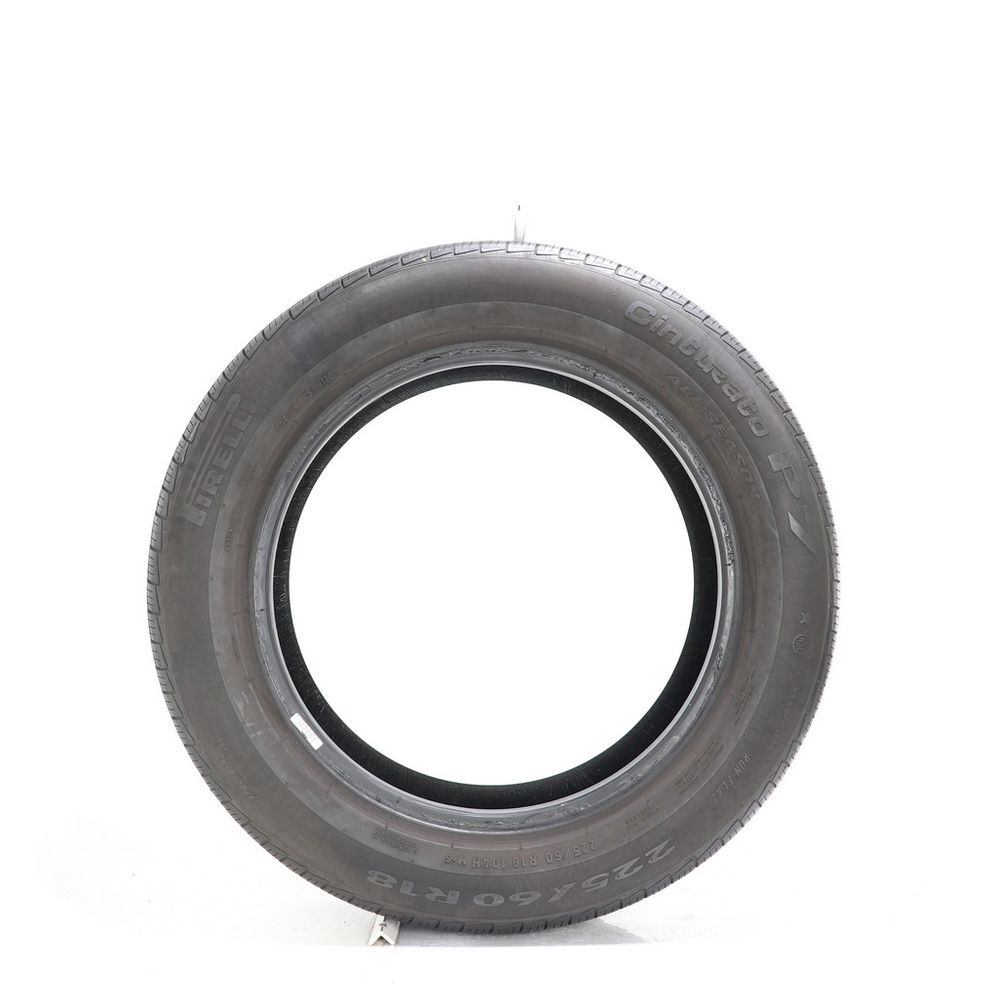 Set of (2) Used 225/60R18 Pirelli Cinturato P7 Run Flat 104H - 4.5/32 - Image 3