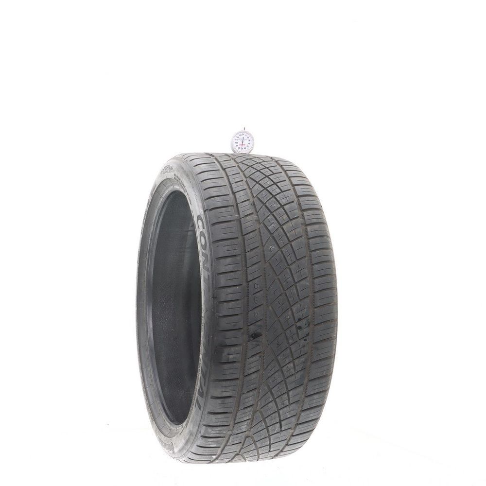 Used 255/35ZR19 Continental ExtremeContact DWS06 Plus 96Y - 7/32 - Image 1