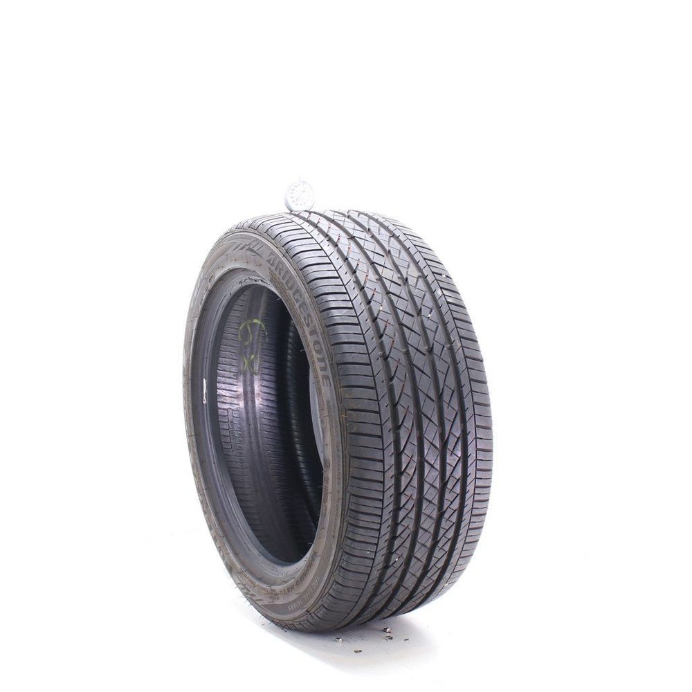 Set of (2) Used 245/45RF17 Bridgestone Potenza RE97AS RFT 95V - 7.5-8.5/32 - Image 4