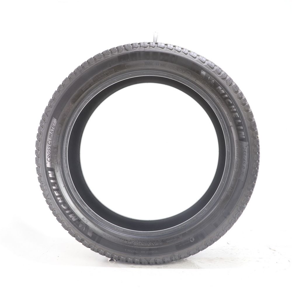 Set of (2) Used 255/45R20 Michelin CrossClimate 2 105V - 8.5-10/32 - Image 6
