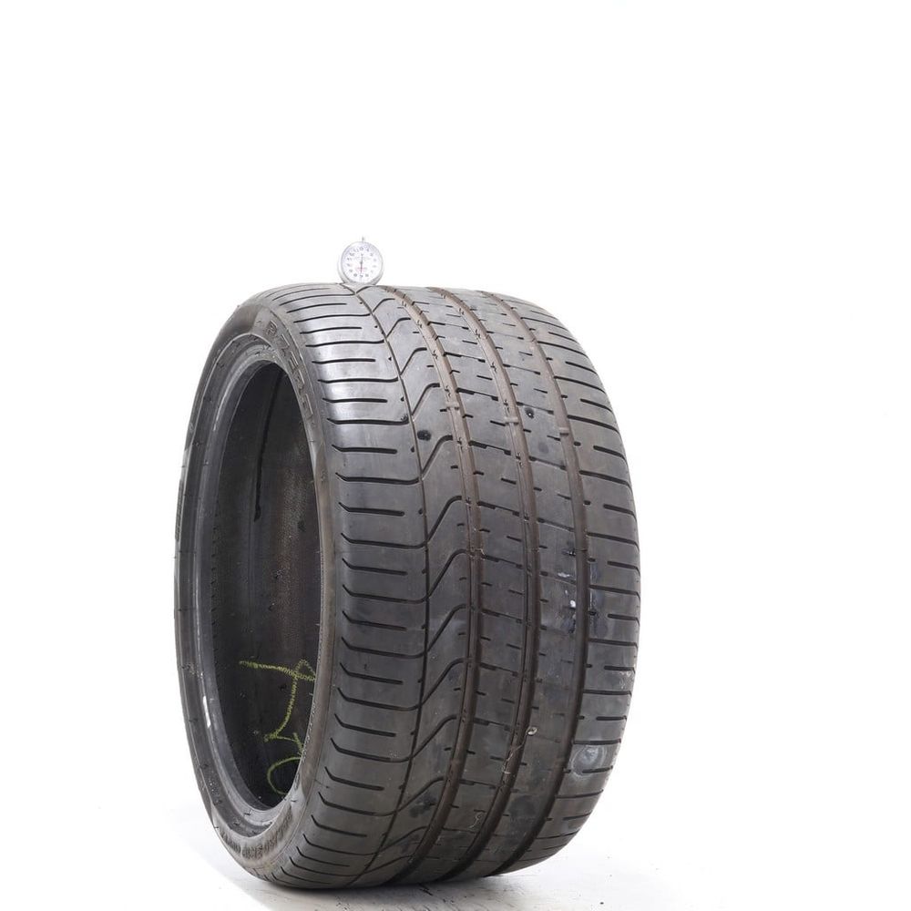 Set of (2) Used 295/30ZR19 Pirelli P Zero N2 100Y - 7.5/32 - Image 1