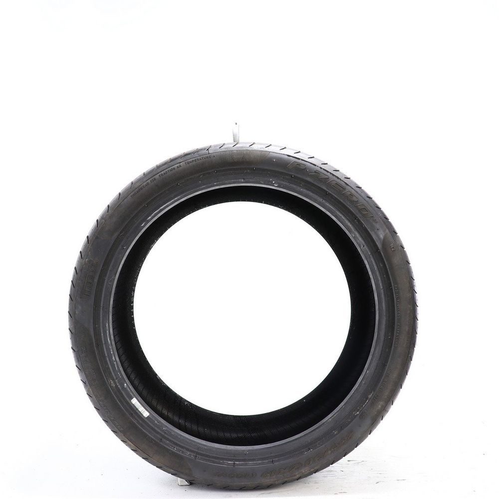 Set of (2) Used 295/30ZR19 Pirelli P Zero N2 100Y - 7.5/32 - Image 3