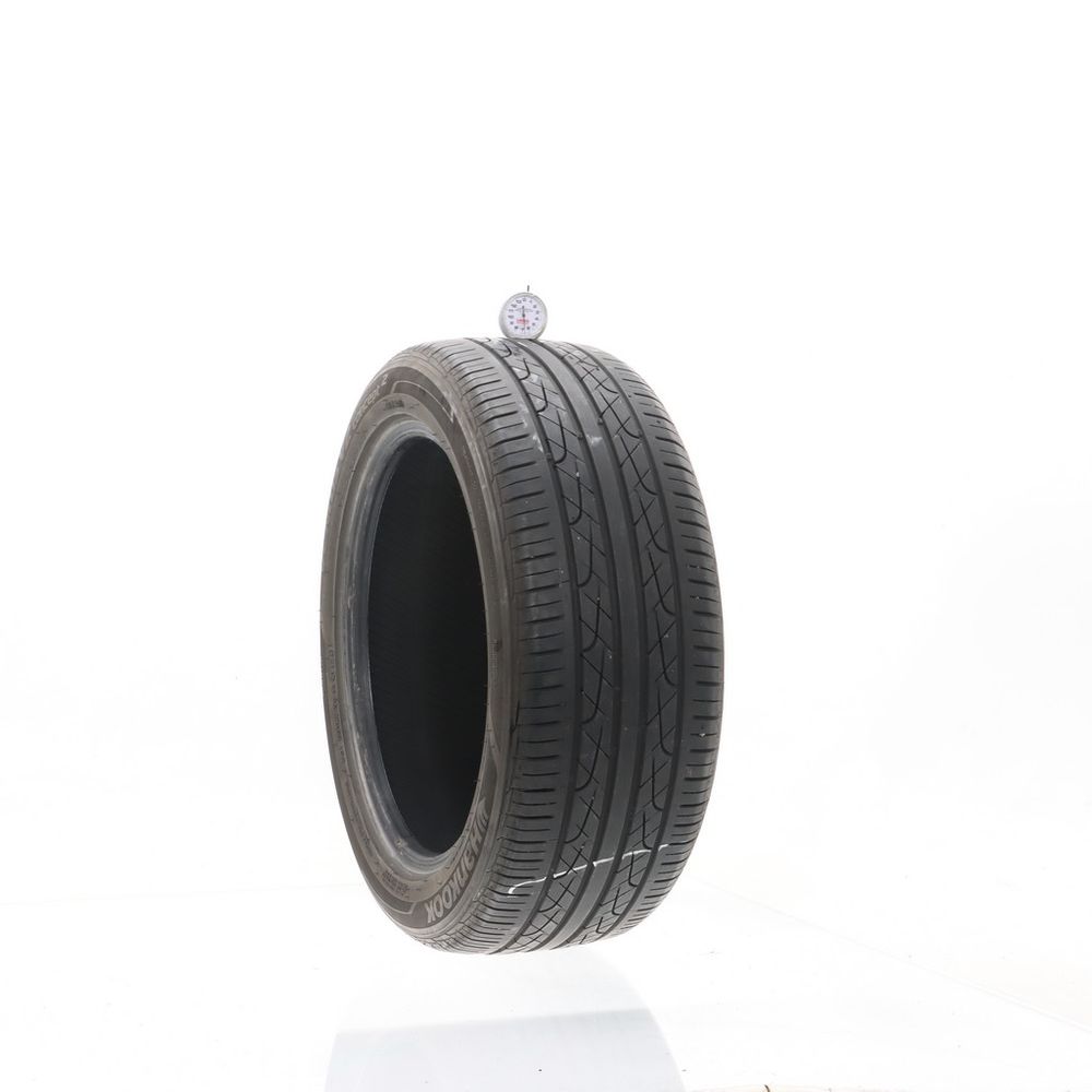 Set of (2) Used 215/50R17 Hankook Ventus V2 concept2 91V - 6.5/32 - Image 1