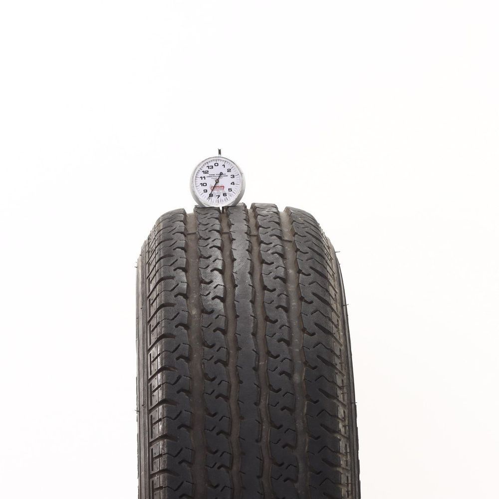 Used ST 205/75R14 Trailer King II ST Radial 105/101L D - 8/32 - Image 2