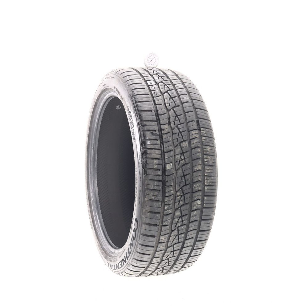 Set of (4) Used 245/40ZR20 Continental ControlContact Sport SRS Plus 99Y - 8-8.5/32 - Image 4
