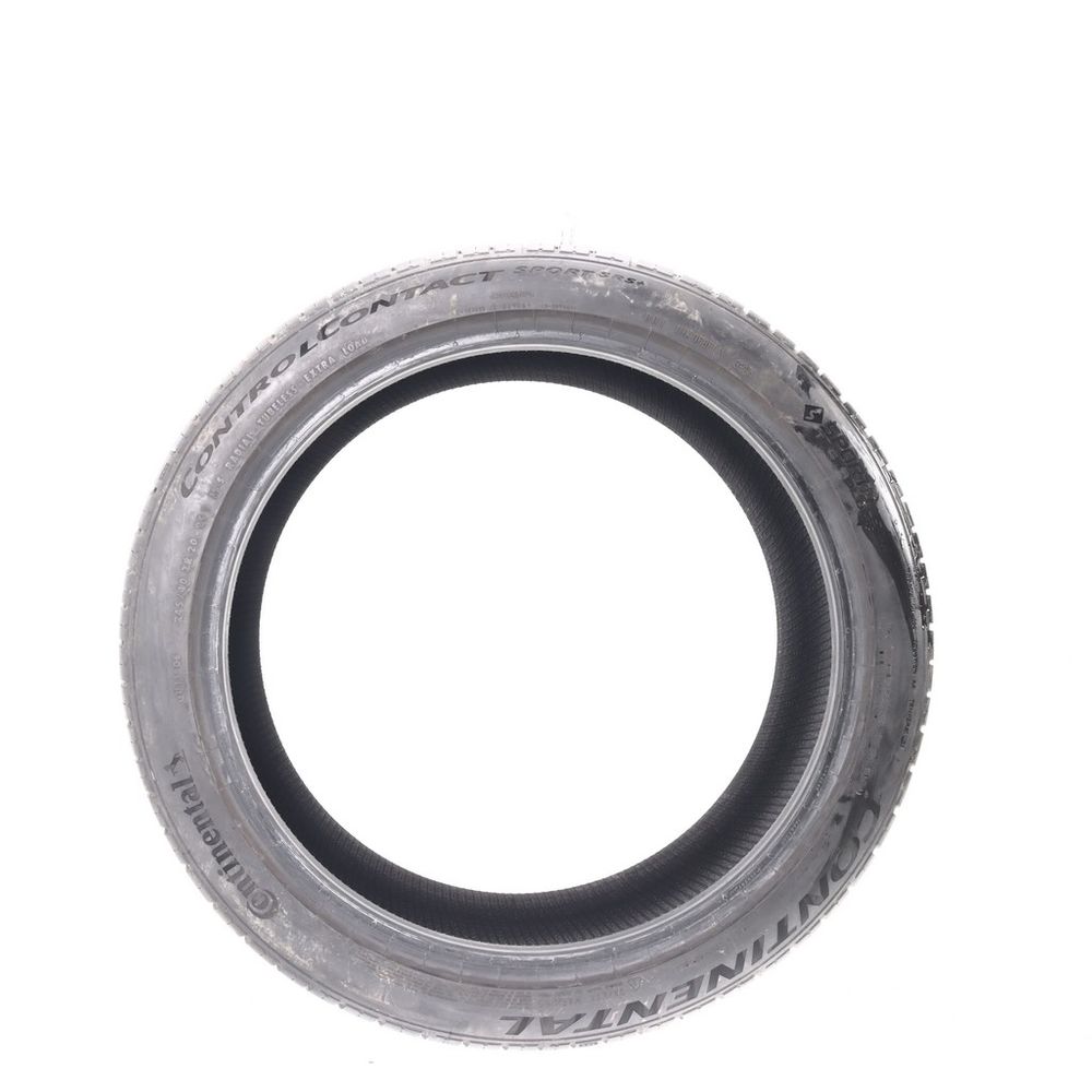 Set of (4) Used 245/40ZR20 Continental ControlContact Sport SRS Plus 99Y - 8-8.5/32 - Image 6