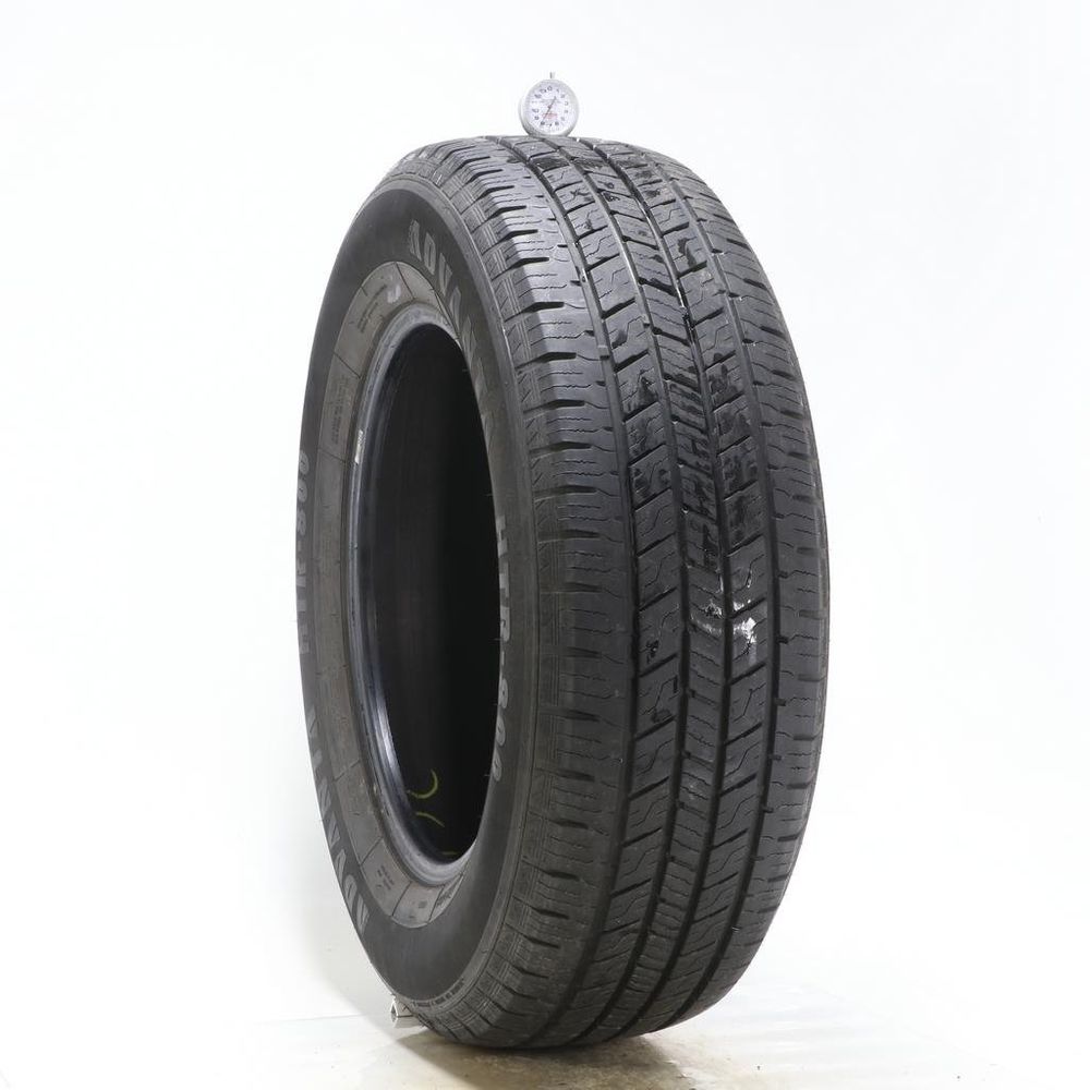 Set of (2) Used 255/65R18 Advanta HTR-800 111T - 8-9.5/32 - Image 1