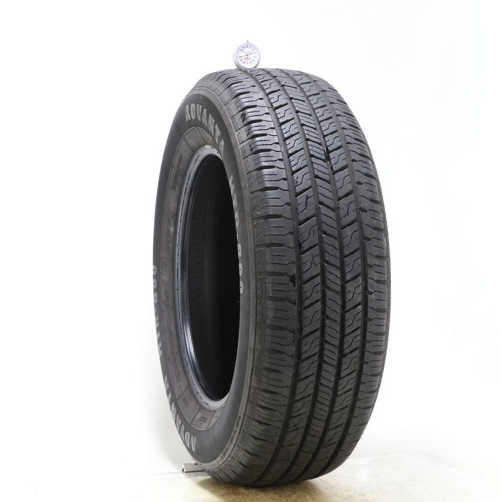 Set of (2) Used 255/65R18 Advanta HTR-800 111T - 8-9.5/32 - Image 4