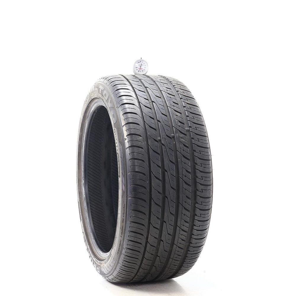Used 255/40R18 Toyo Proxes 4 Plus 99Y - 7.5/32 - Image 1
