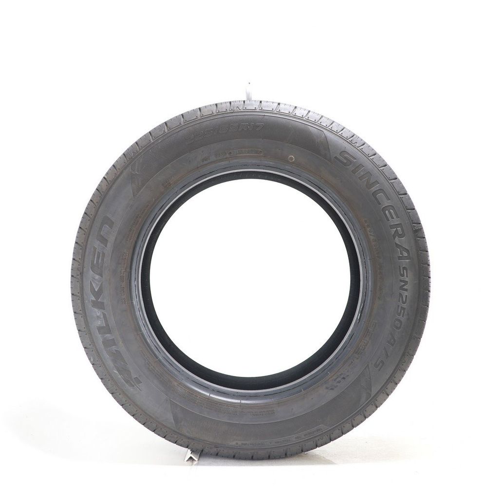 Set of (4) Used 225/65R17 Falken Sincera SN250 A/S 102T - 8-8.5/32 - Image 3