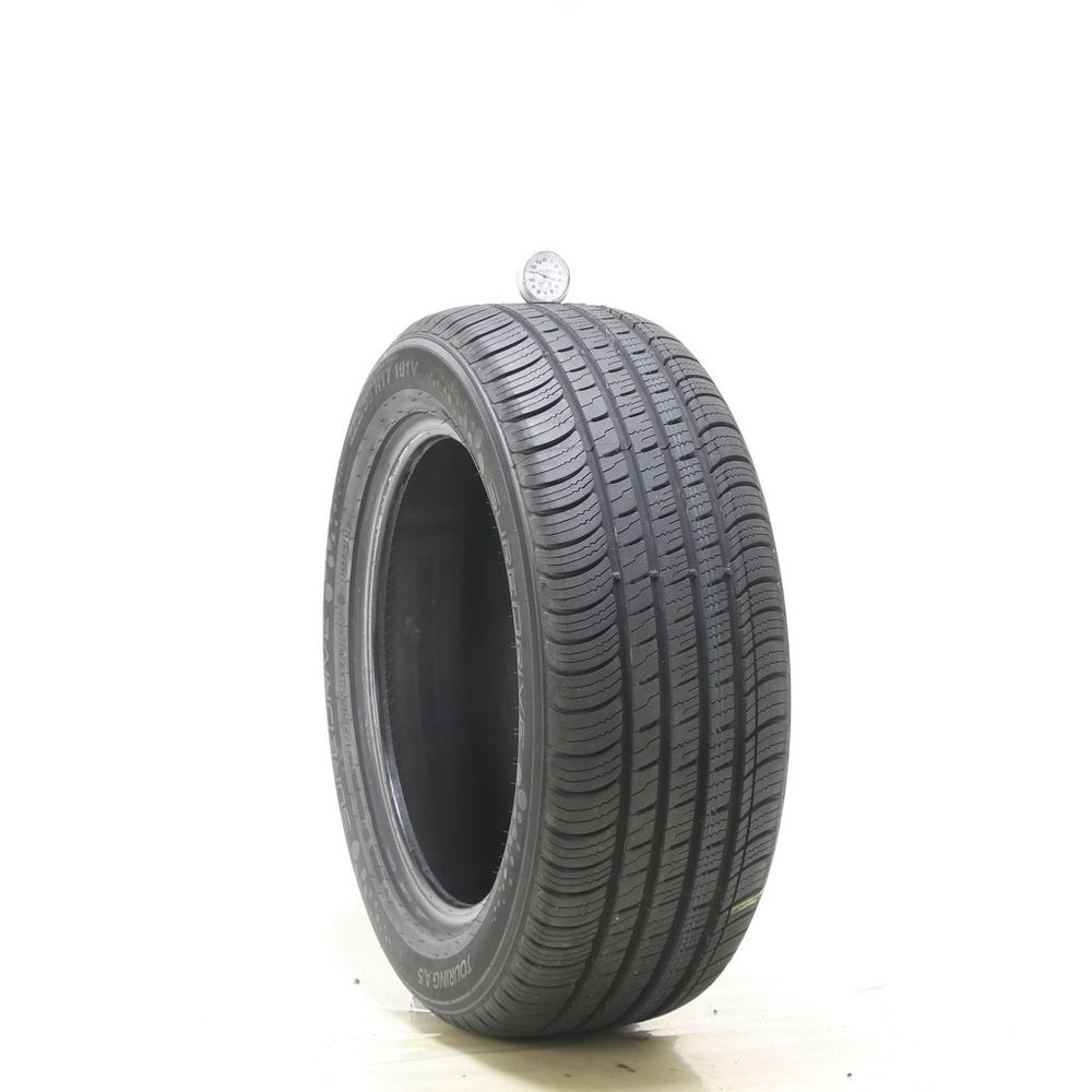 Set of (2) Used 225/55R17 SureDrive Touring A/S TA71 101V - 10-11/32 - Image 4