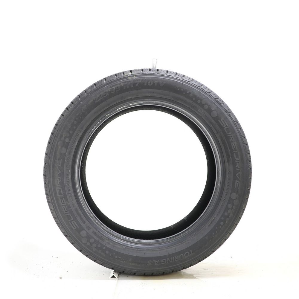 Set of (2) Used 225/55R17 SureDrive Touring A/S TA71 101V - 10-11/32 - Image 6