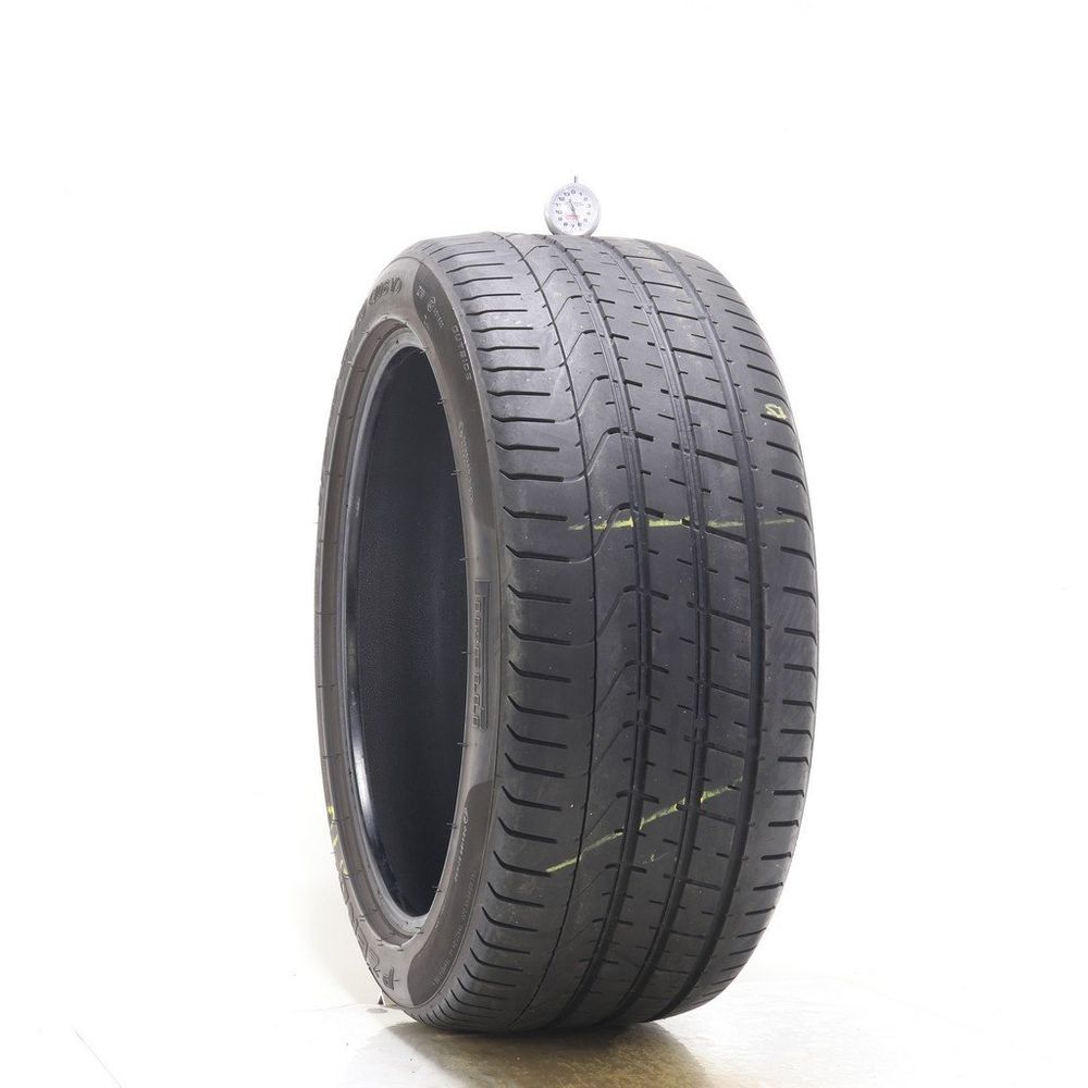 Set of (2) Used 275/40ZR20 Pirelli P Zero B 106Y - 6/32 - Image 1