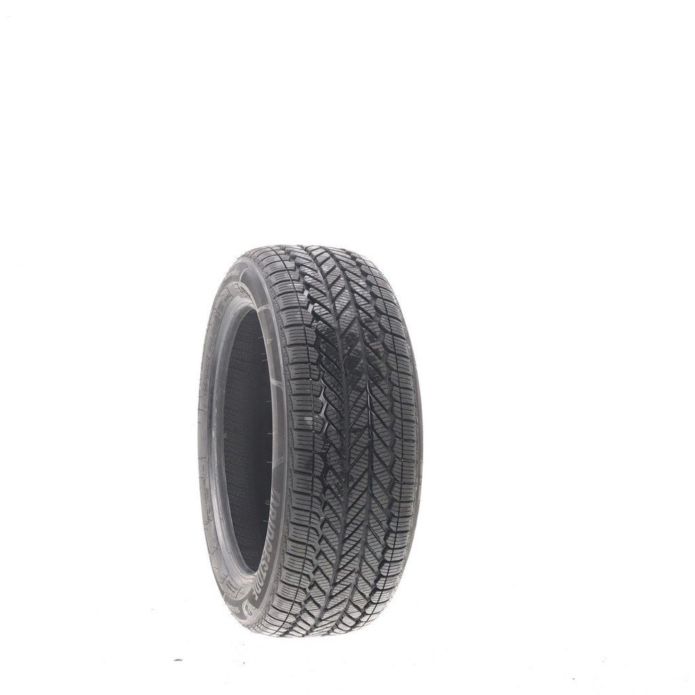 Set of (2) Driven Once 195/50R16 Bridgestone WeatherPeak 84V - 10/32 - Image 1