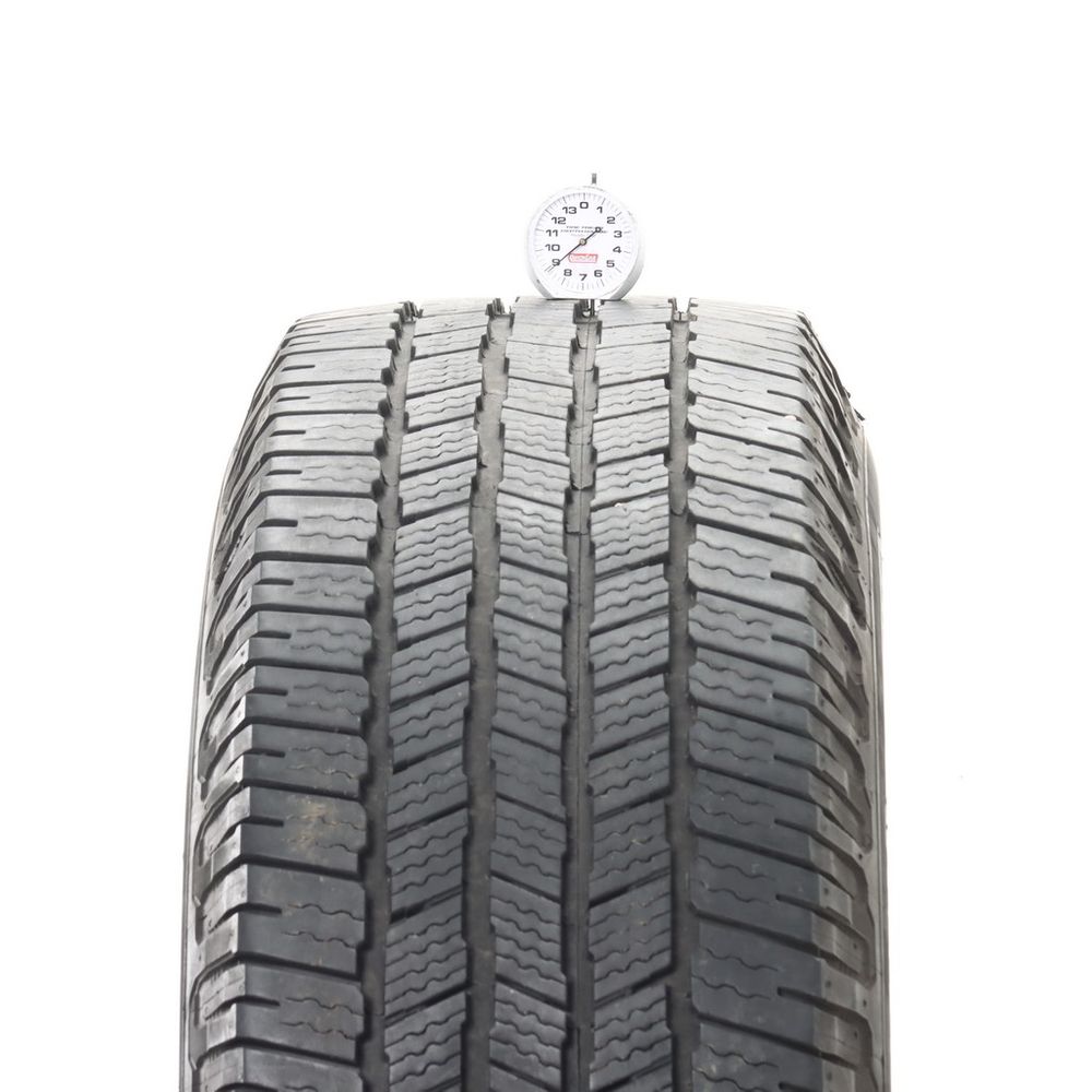 Set of (2) Used LT 275/70R18 Michelin Defender LTX M/S 2 125/122S E - 8.5-9/32 - Image 2