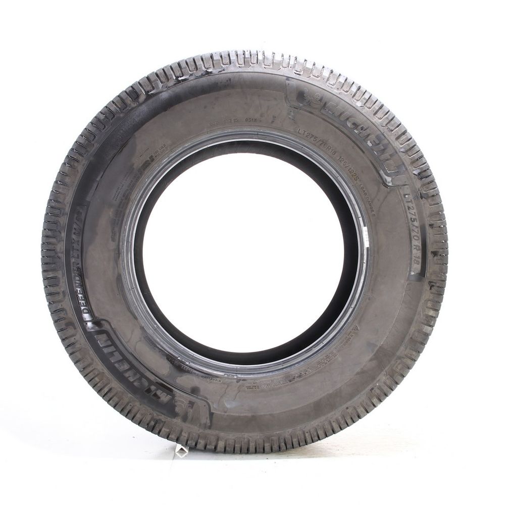 Set of (2) Used LT 275/70R18 Michelin Defender LTX M/S 2 125/122S E - 8.5-9/32 - Image 6